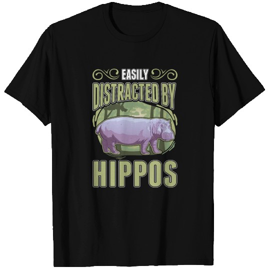 Easily Distracted By Hyenas Aardwolf Hyena T Shirts