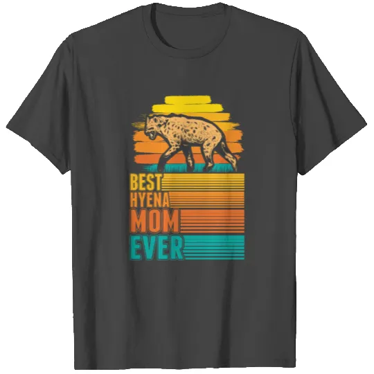 Best Hyena Mom Ever Aardwolf T Shirts