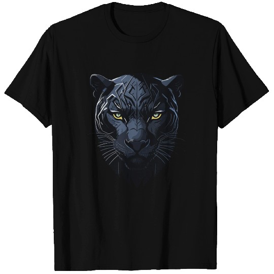 Strong black Panther art T Shirts