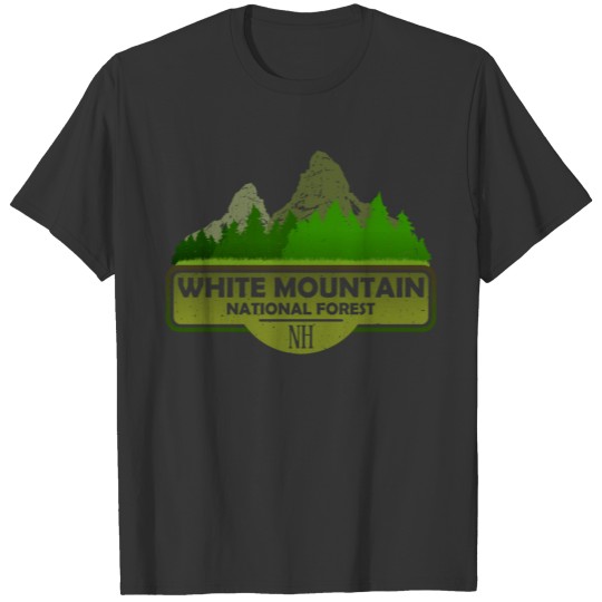 White Mountain National Forest New Hampshire USA T Shirts