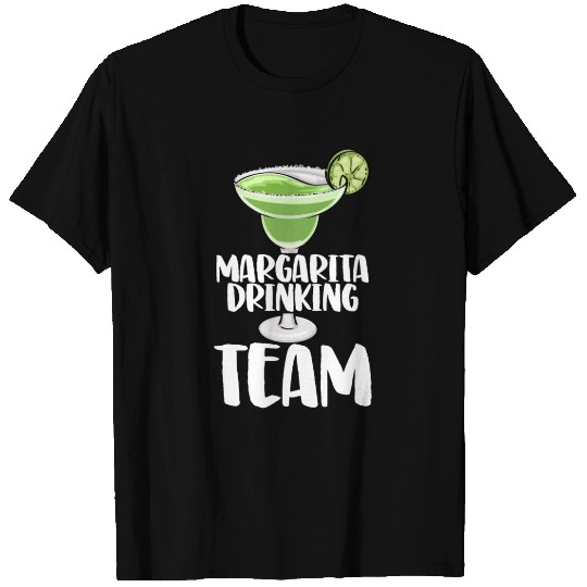 Margarita Drinking Team T Shirts