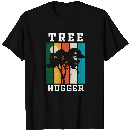 Green Environmentalist - Tree Hugger T Shirts