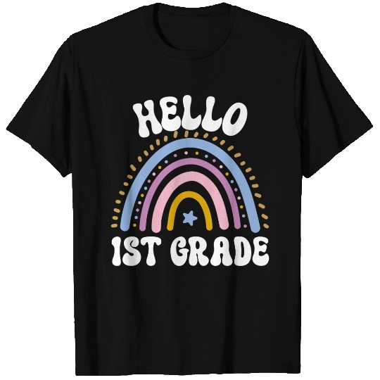 Hello 1st grade, back to school T Shirts