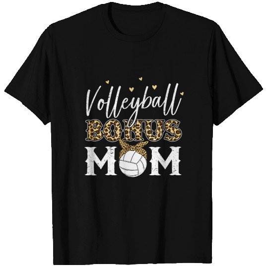 Volleyball Bonus Mom Step Mom Volleyball Mom T Shirts