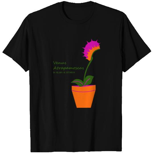 Venus flytrap, an endangered species T Shirts