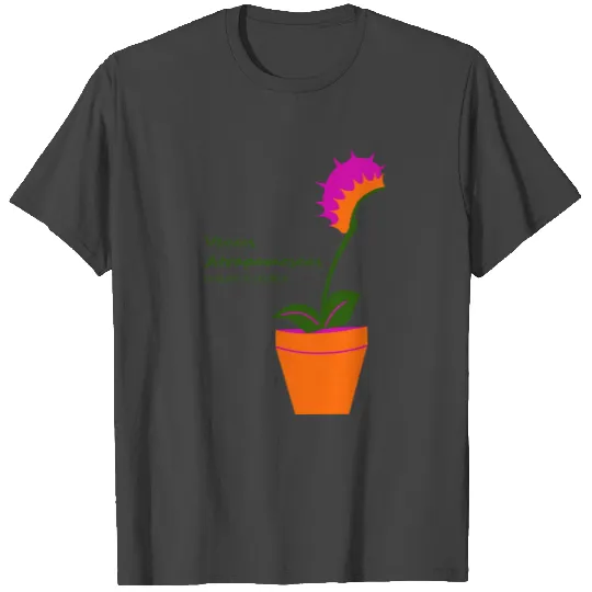 Venus flytrap, an endangered species T Shirts