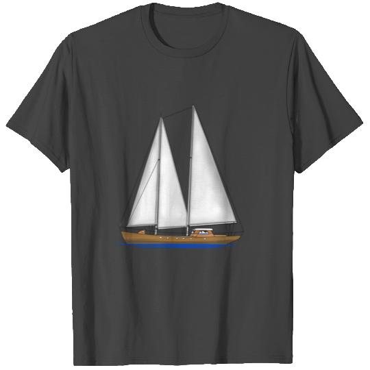 Sailing Key Largo Florida Keys Beach Sunset T Shirts