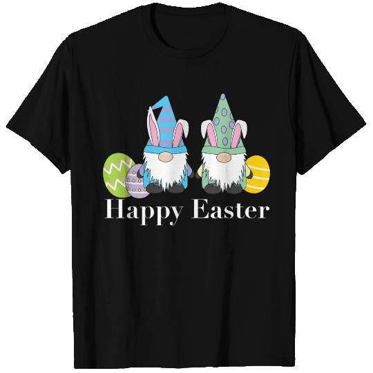 Gappy Easter Garden Gnomes T Shirts
