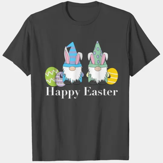 Gappy Easter Garden Gnomes T Shirts