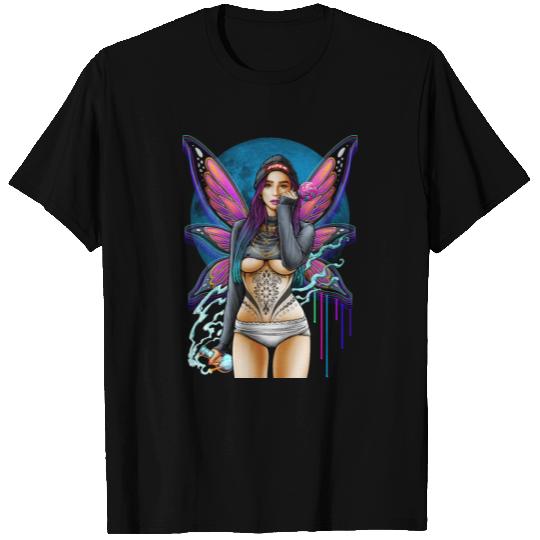 Alternative super girl T Shirts