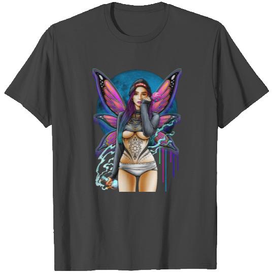 Alternative super girl T Shirts