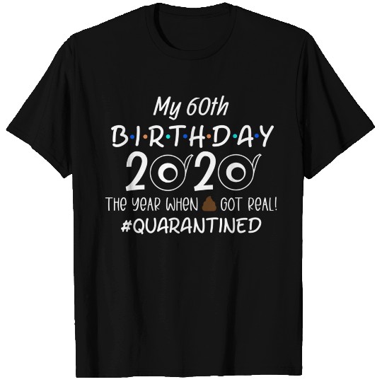 60th T Shirts