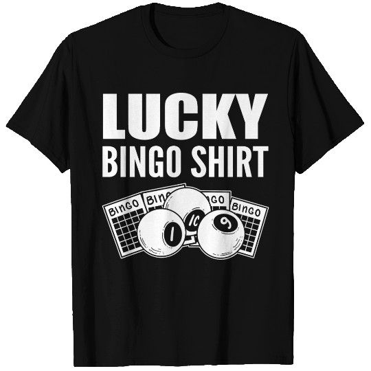 Lucky Bingo T Shirts Prize Winner Gift