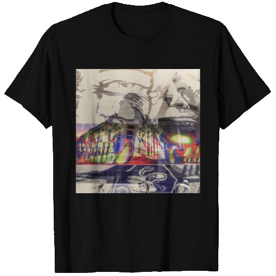 Design Graffiti Illustrations from Buenos Aires T Shirts
