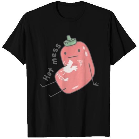 Imma Hot Mess T Shirts