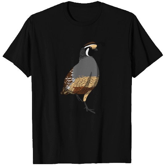 California Quail T Shirts