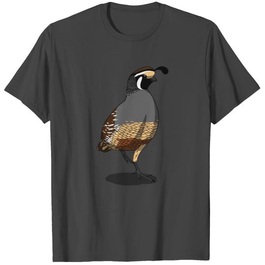 California Quail T Shirts