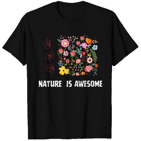 Wild flower T Shirts