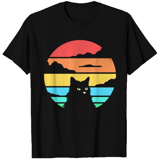Retro Cat T Shirts