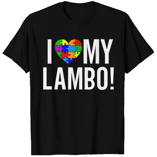 I Love My Lambo! T Shirts