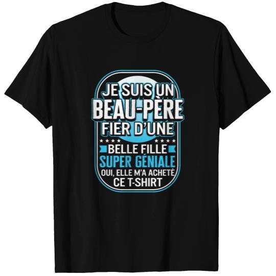 chemise de père, je suis un beau-père fier d'une T Shirts