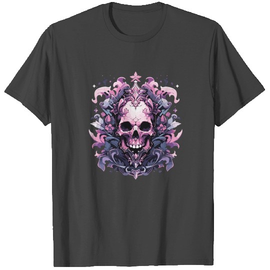 Totenkopf Skull Skulls Skull Skeleton T Shirts