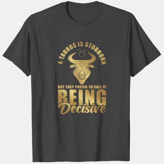 Taurus Zodiac Sign Astrology Horoscope Taurus T Shirts