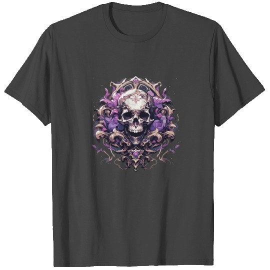 Totenkopf Skull Skulls Skull Skeleton T Shirts