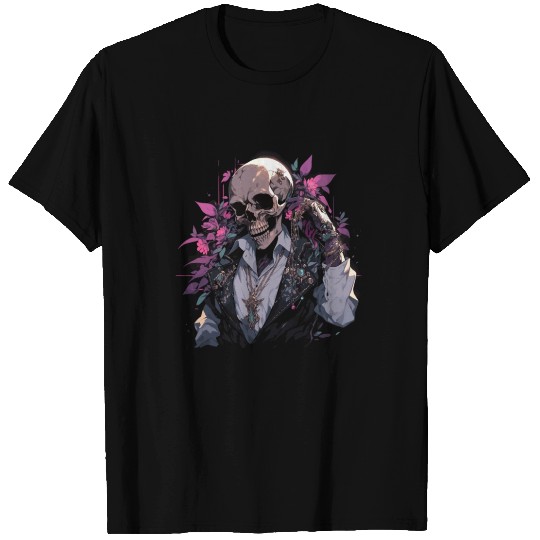 Totenkopf Skull Skulls Skull Skeleton T Shirts