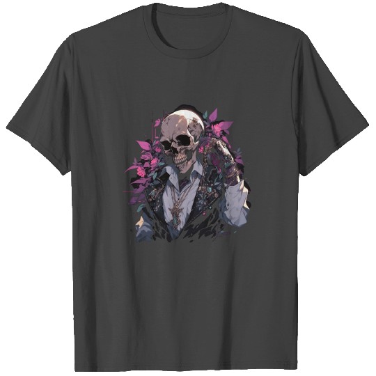 Totenkopf Skull Skulls Skull Skeleton T Shirts