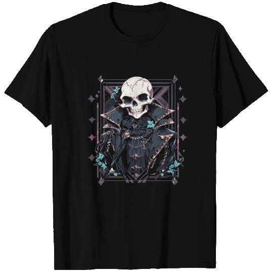 Totenkopf Skull Skulls Skull Skeleton T Shirts