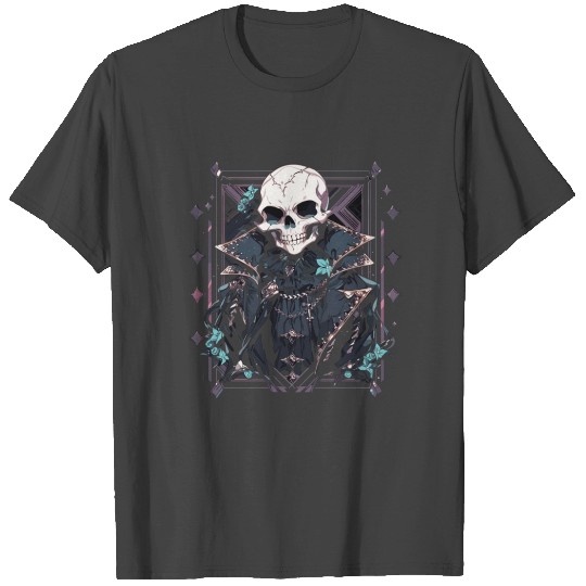 Totenkopf Skull Skulls Skull Skeleton T Shirts