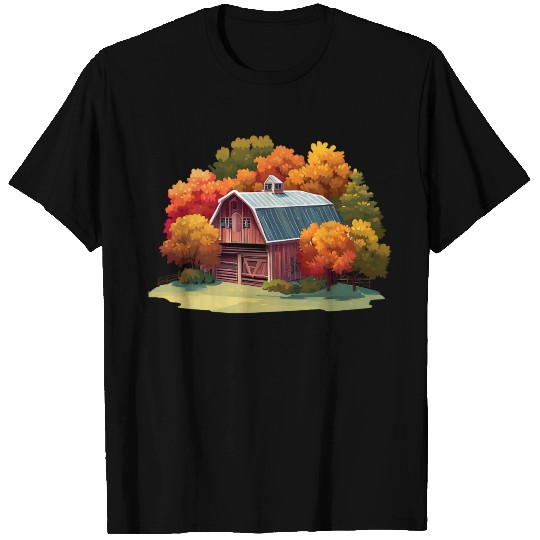 Autumn barn T Shirts