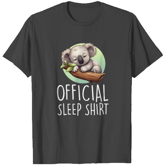 Official Sleep T Shirts Koala Bear