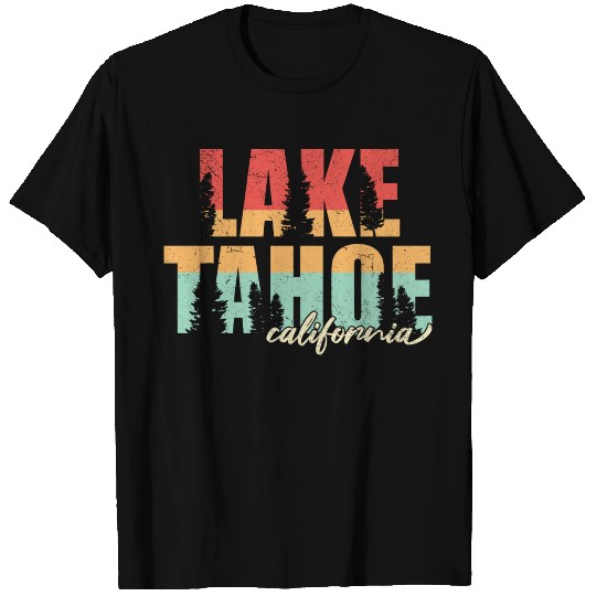 Lake Tahoe 2 T Shirts