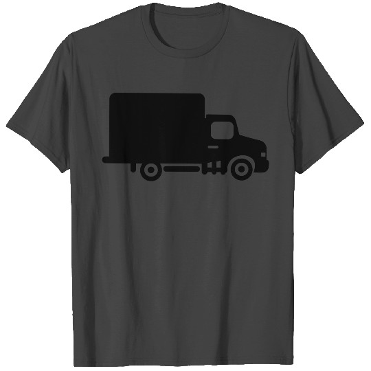Transporter van logo for transport company T Shirts