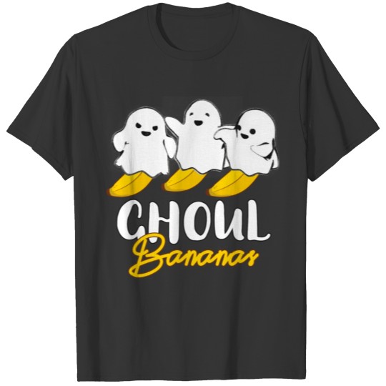 Ghoul Bananas With Ghost Fruit For Halloween T Shirts