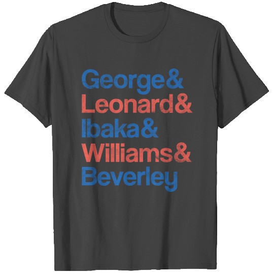 The La Clippers Are Thirsting For Their Title T Shirts