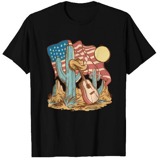 Western Country Music T Shirts