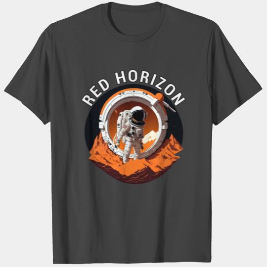 Red Horizon Mars Mystery Unveiled T Shirts