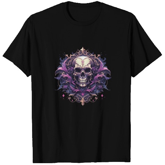 Totenkopf Skull Skulls Skull Skeleton T Shirts