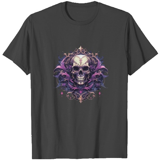 Totenkopf Skull Skulls Skull Skeleton T Shirts