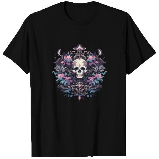 Totenkopf Skull Skulls Skull Skeleton T Shirts
