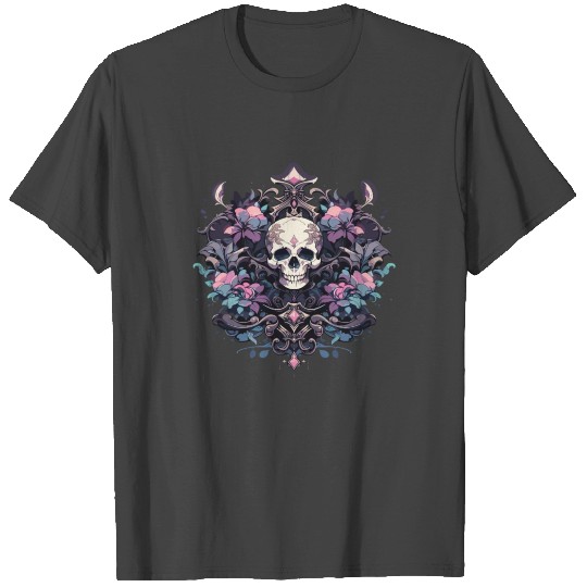 Totenkopf Skull Skulls Skull Skeleton T Shirts