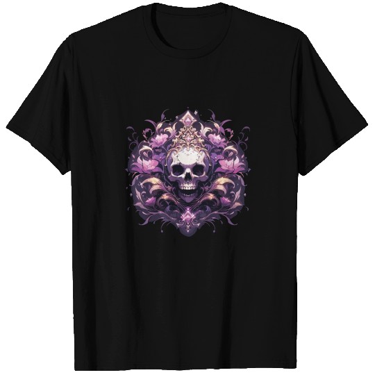Totenkopf Skull Skulls Skull Skeleton T Shirts