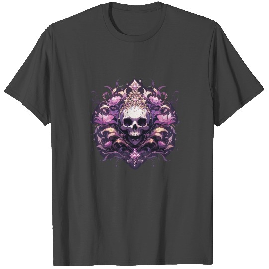 Totenkopf Skull Skulls Skull Skeleton T Shirts