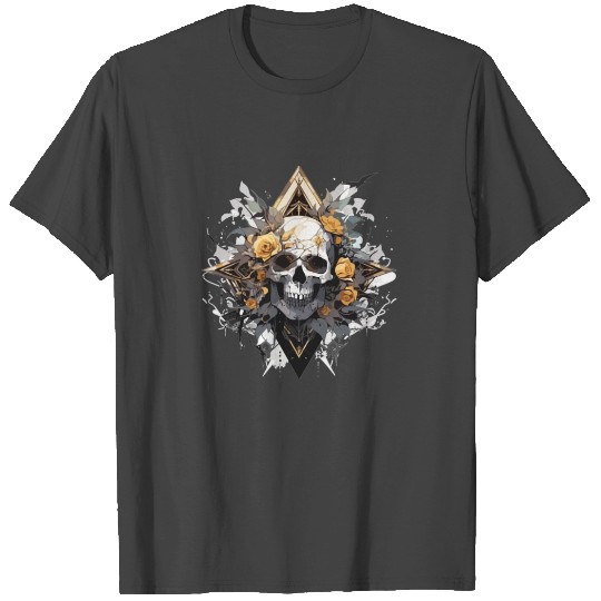 Totenkopf Skull Skulls Skull Skeleton T Shirts