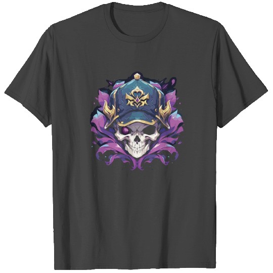 Totenkopf Skull Skulls Skull Skeleton T Shirts