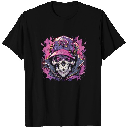 Totenkopf Skull Skulls Skull Skeleton T Shirts