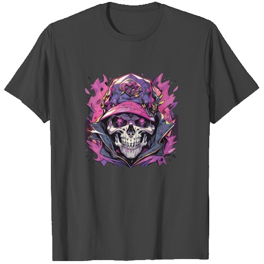 Totenkopf Skull Skulls Skull Skeleton T Shirts
